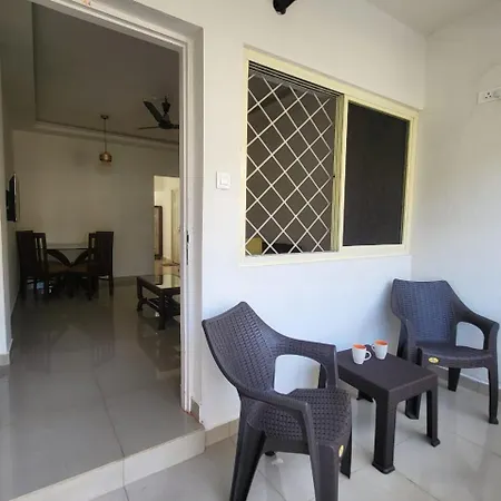 Palm Crest The Colva Diaries Apartment